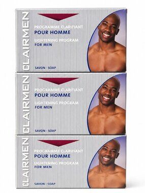 Clairmen Body Soap for Men Pack of 3